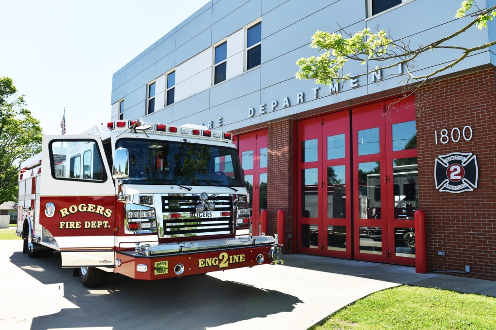 Rogers Fire Department, Engine&nbsp;4